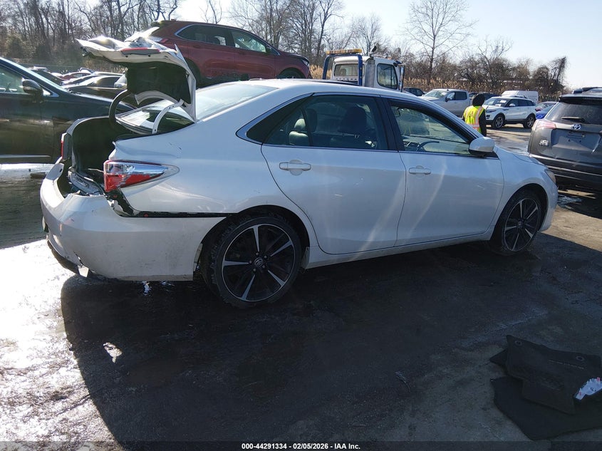 2017 Toyota Camry Se