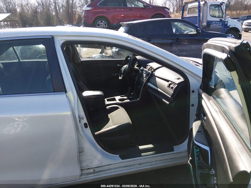 2017 Toyota Camry Se