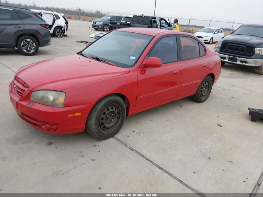 2005 Hyundai Elantra Gls/Gt
