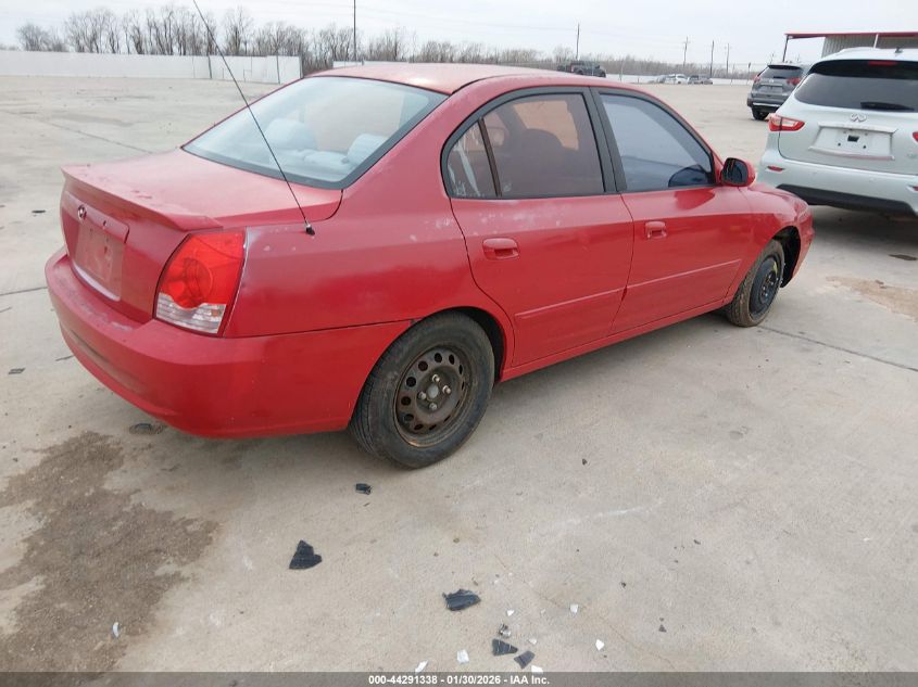 2005 Hyundai Elantra Gls/Gt