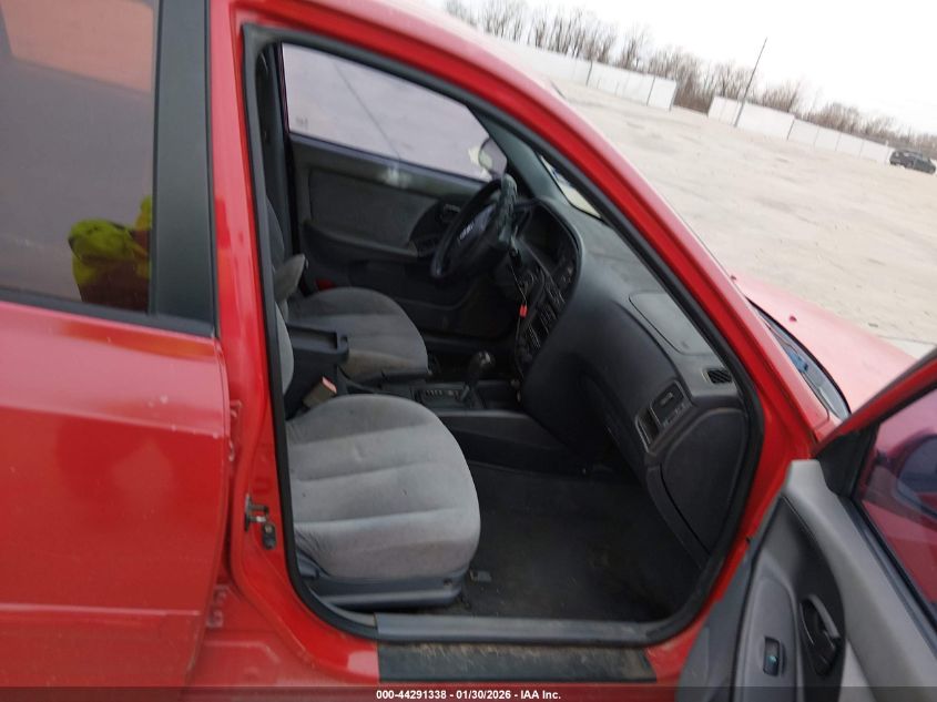 2005 Hyundai Elantra Gls/Gt