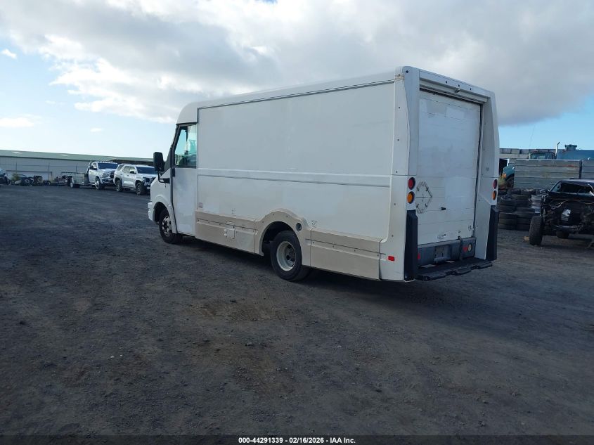 2014 Isuzu Commercial Van