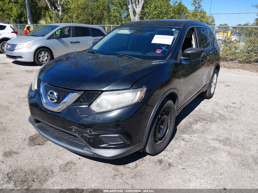 2016 Nissan Rogue S