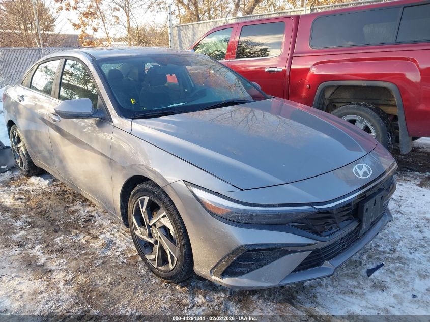 2025 Hyundai Elantra