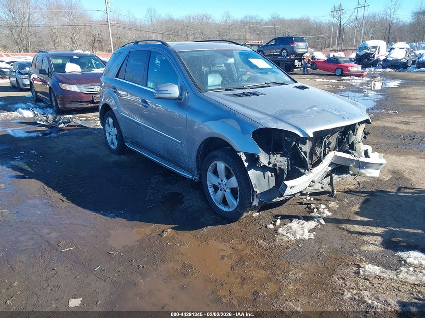 2011 Mercedes-Benz Ml 350 4Matic