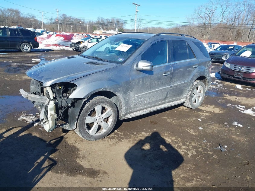 2011 Mercedes-Benz Ml 350 4Matic