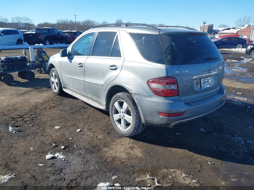 2011 Mercedes-Benz Ml 350 4Matic