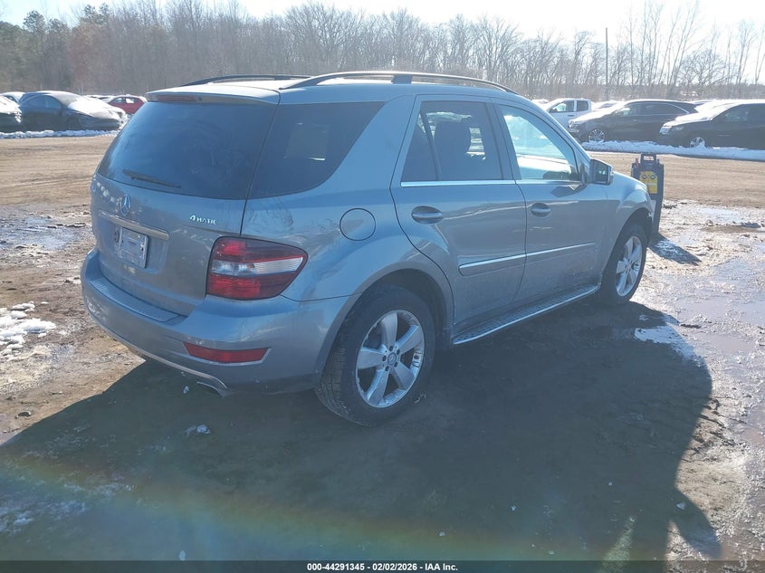 2011 Mercedes-Benz Ml 350 4Matic