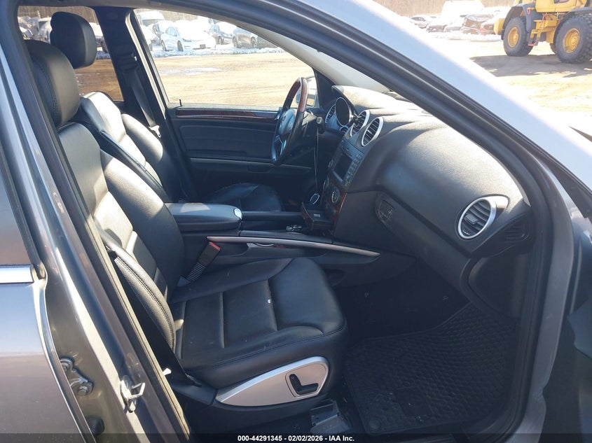 2011 Mercedes-Benz Ml 350 4Matic