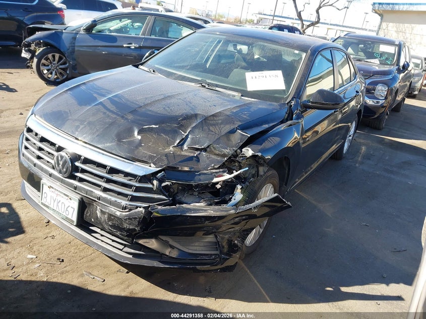 2019 Volkswagen Jetta 1.4T R-Line/1.4T S/1.4T Se