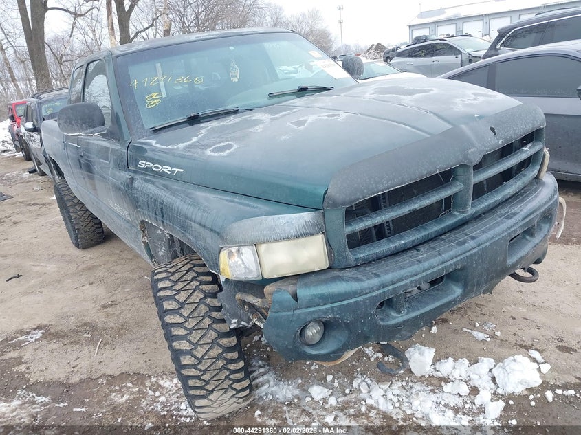 2001 Dodge Ram 1500 St