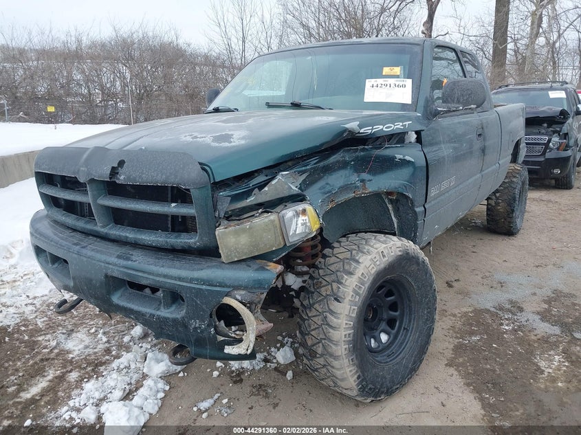 2001 Dodge Ram 1500 St