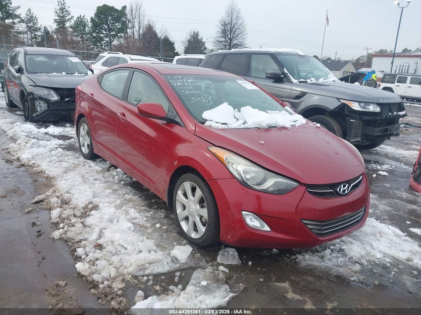 2013 Hyundai Elantra Limited