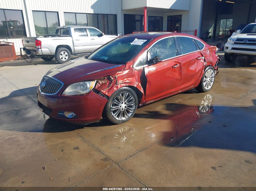 2012 Buick Verano Leather Group