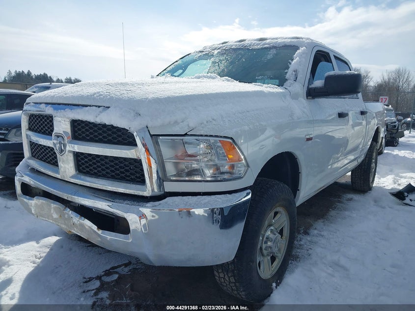 2018 Ram 2500 Tradesman 4X4 6'4 Box