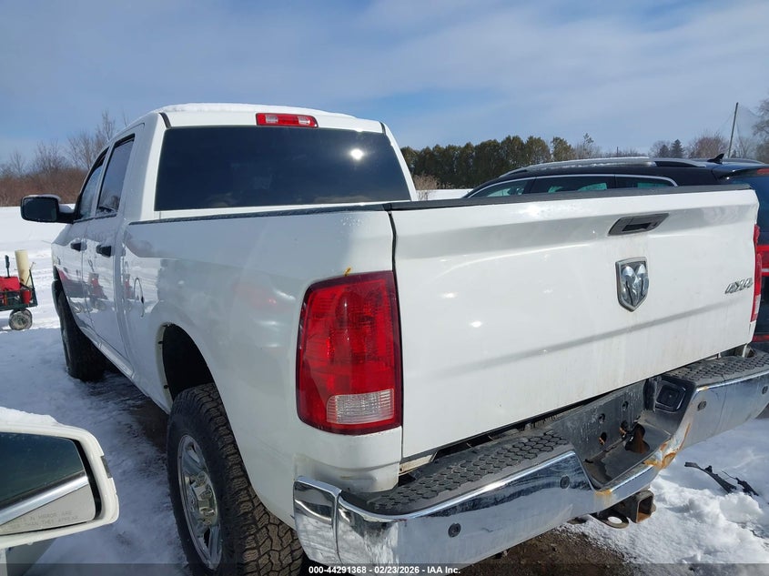 2018 Ram 2500 Tradesman 4X4 6'4 Box