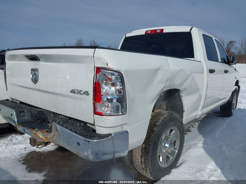 2018 Ram 2500 Tradesman 4X4 6'4 Box