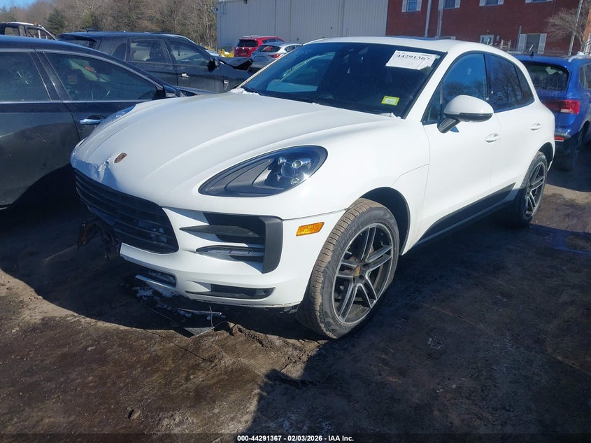 2021 Porsche Macan