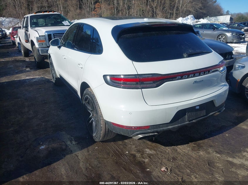 2021 Porsche Macan