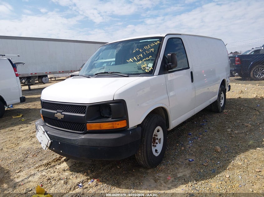 2013 Chevrolet Express 2500 Work Van