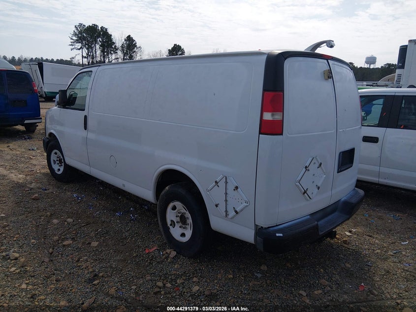 2013 Chevrolet Express 2500 Work Van