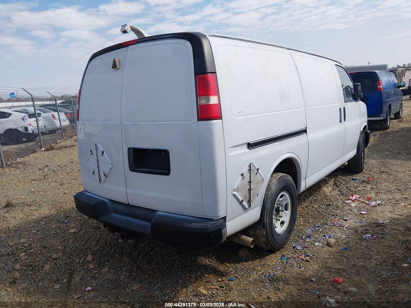 2013 Chevrolet Express 2500 Work Van