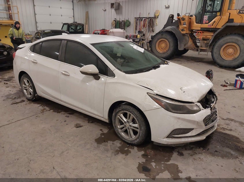 2018 Chevrolet Cruze Lt Auto