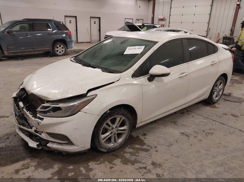 2018 Chevrolet Cruze Lt Auto