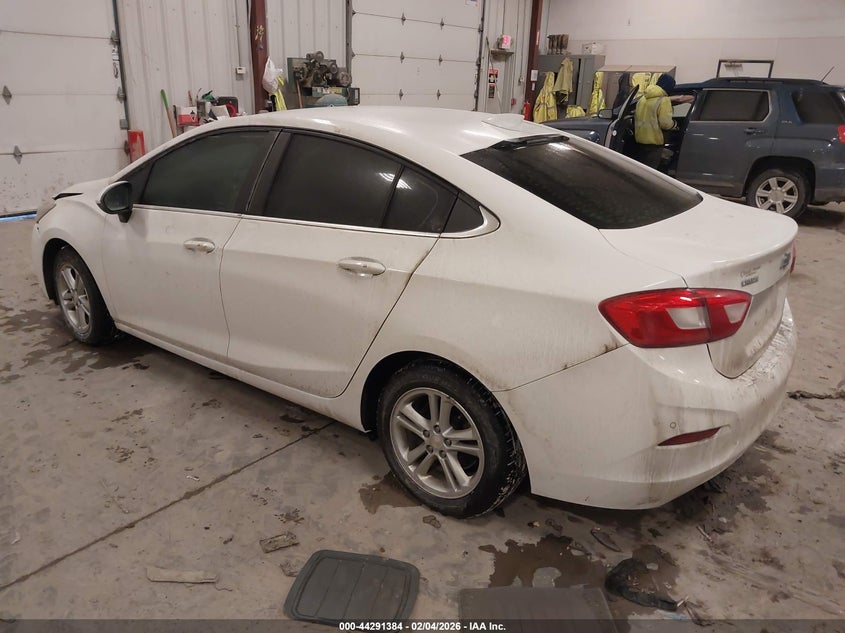 2018 Chevrolet Cruze Lt Auto