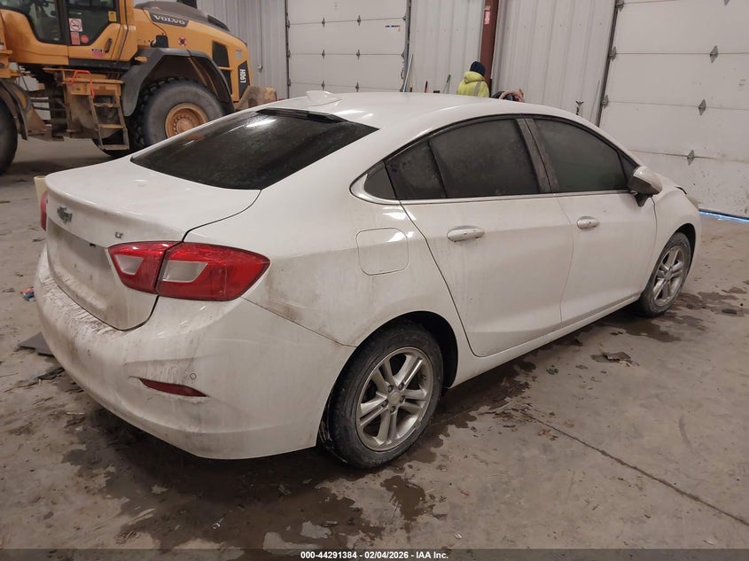 2018 Chevrolet Cruze Lt Auto