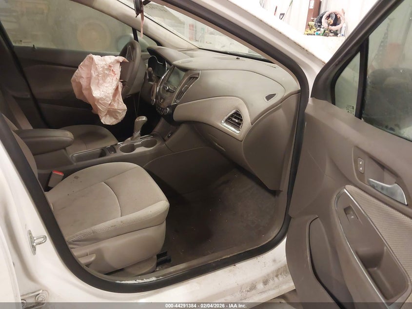 2018 Chevrolet Cruze Lt Auto