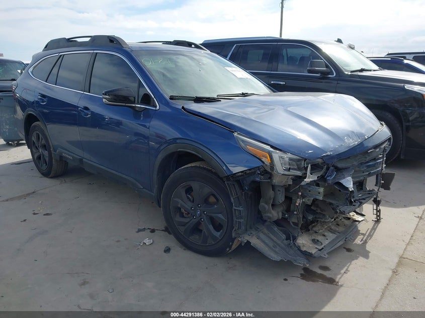 2020 Subaru Outback Onyx Edition Xt