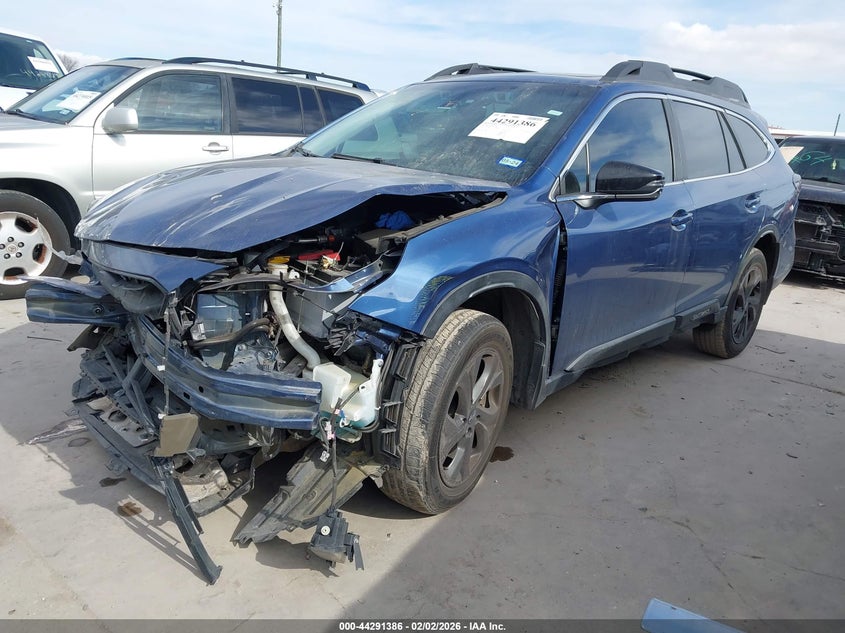 2020 Subaru Outback Onyx Edition Xt