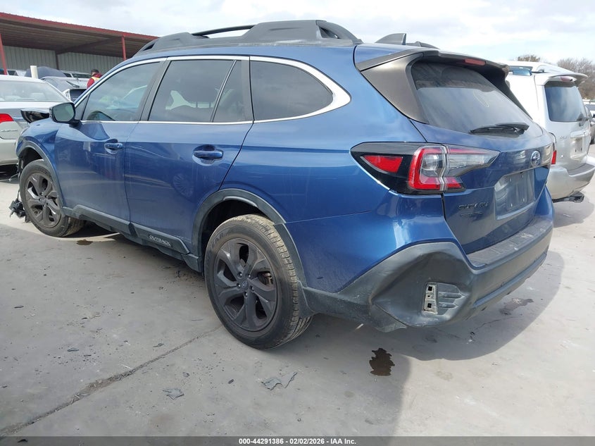 2020 Subaru Outback Onyx Edition Xt