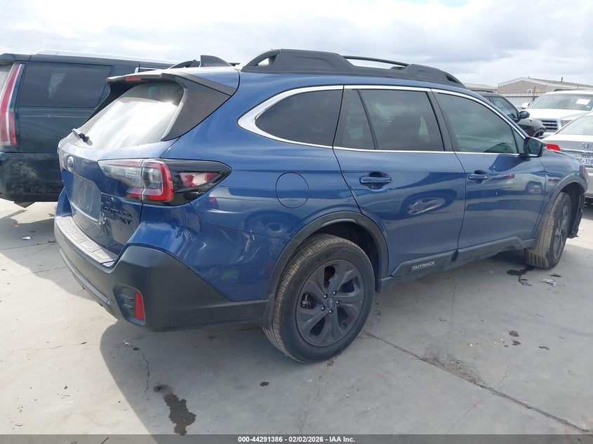 2020 Subaru Outback Onyx Edition Xt
