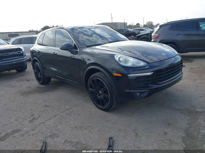 2016 Porsche Cayenne
