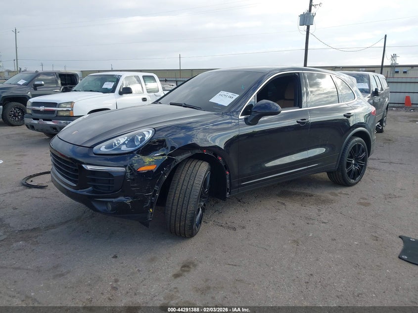 2016 Porsche Cayenne