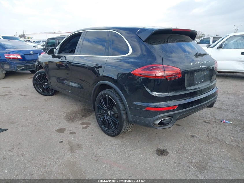 2016 Porsche Cayenne