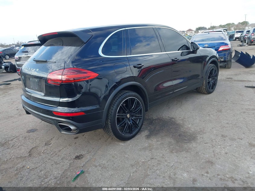2016 Porsche Cayenne