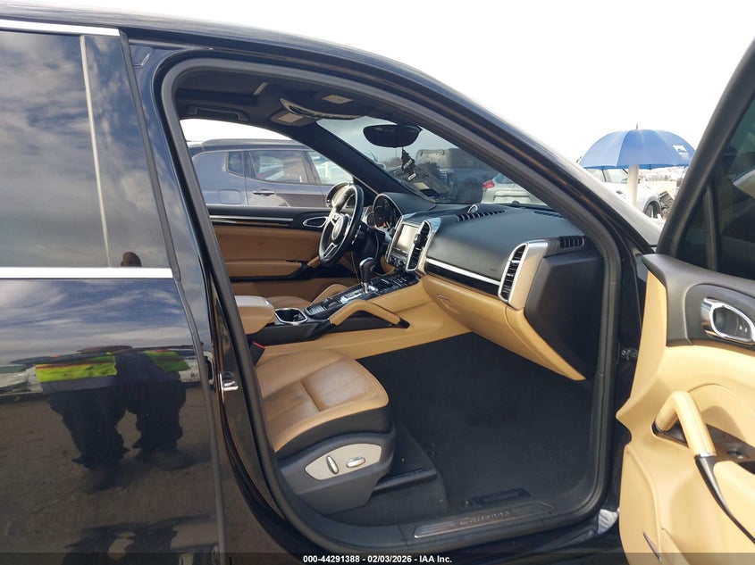 2016 Porsche Cayenne