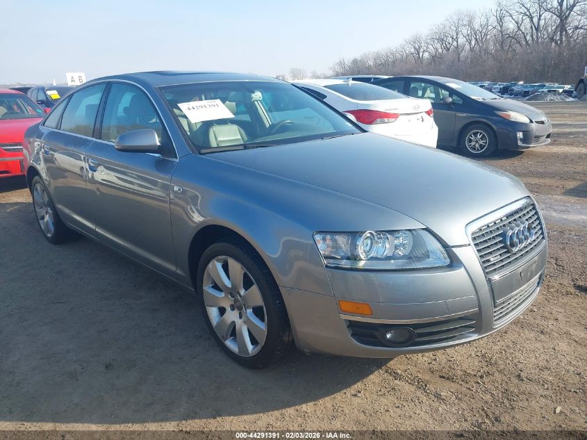 2007 Audi A6 3.2