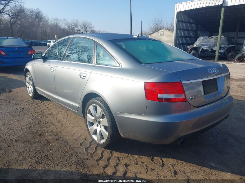 2007 Audi A6 3.2