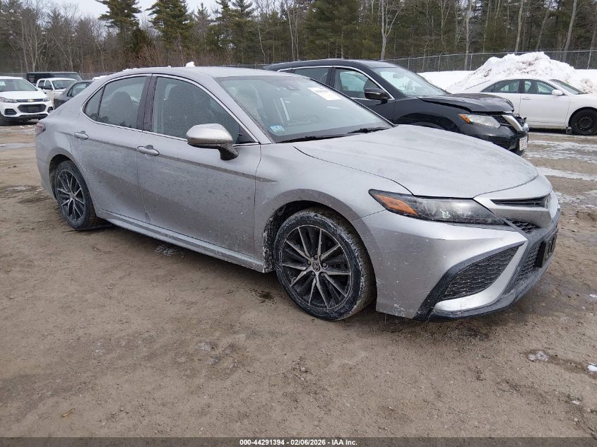 2021 Toyota Camry Se