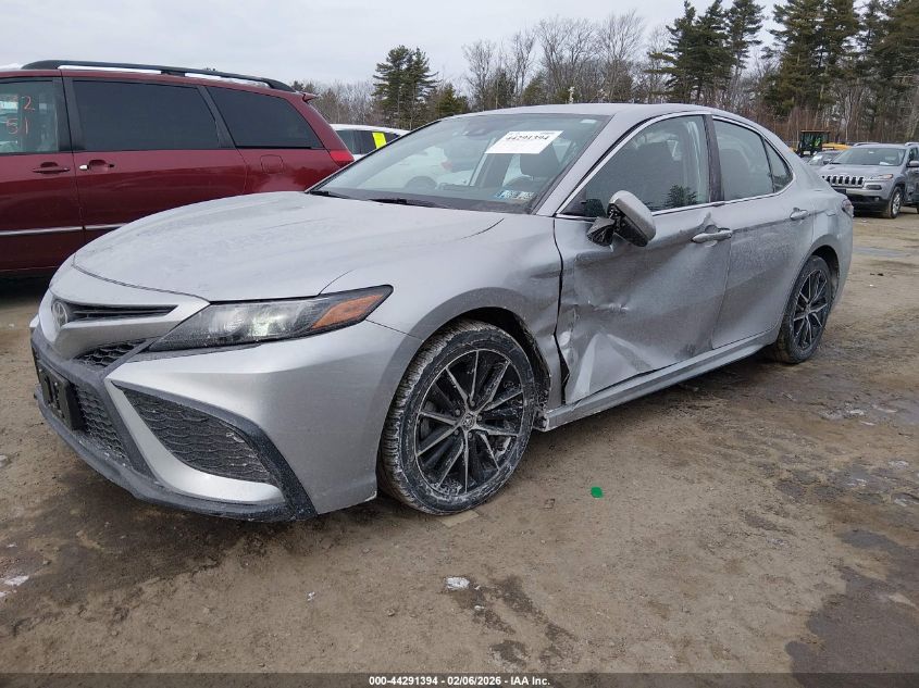 2021 Toyota Camry Se