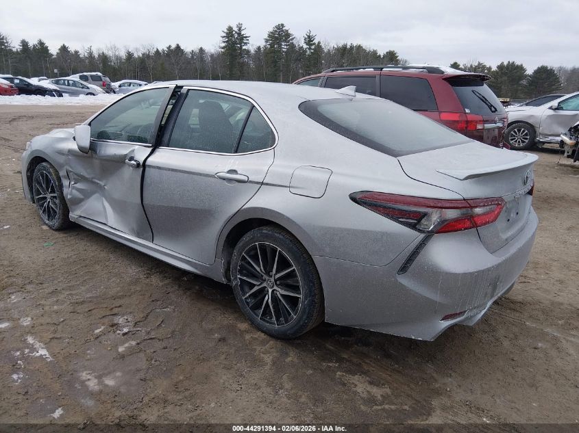 2021 Toyota Camry Se