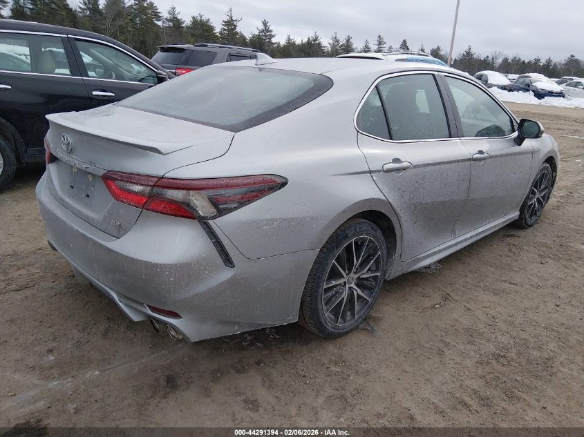 2021 Toyota Camry Se
