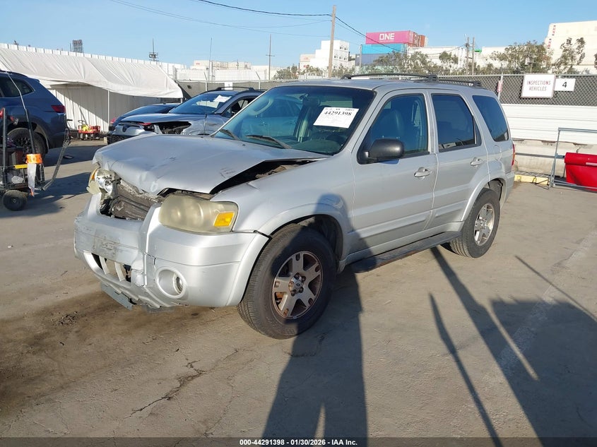 2005 Ford Escape Limited