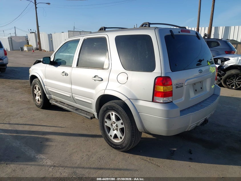 2005 Ford Escape Limited