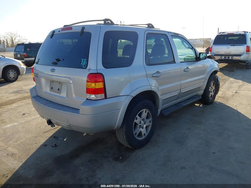 2005 Ford Escape Limited