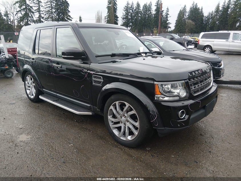 2016 Land Rover Lr4